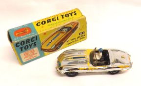 CORGI TOYS NO 312, an unusual boxed Jaguar “E” Type Competition Sports with Racing No 2,