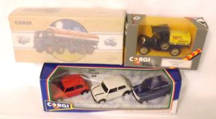 CORGI CLASSICS ETC NOS 864, 94171 AND 97970, three mint boxed (one unopened) Corgi Classics Toys
