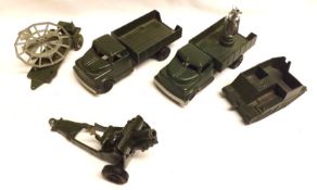 LONE STAR TOYS DCMT MODERN ARMY SERIES ETC, five good Military Vehicles including a US Lorry; a US