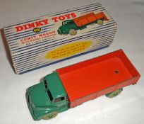 DINKY TOYS NO 418, Leyland Comet Wagon, almost mint boxed