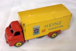 DINKY TOYS (SUPERTOYS) NO 923, a slightly playworn Red and Yellow 923 Big Bedford “Heinz Baked