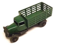 DINKY TOYS NO 25F, a good Green Market Gardeners Van, no box