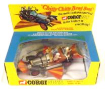 CORGI TOYS TV AND FILM MODELS NO 266 – a unique absolutely mint boxed “CHITTY CHITTY BANG BANG”