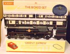 HORNBY HOBBIES LIMITED (MODERN ), a large mint boxed Presentation Set of the Orient Express