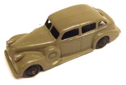 DINKY TOYS NO 39D, a very good Grey Buick Viceroy Saloon, no box