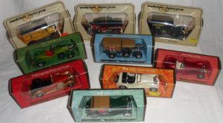 LESNEY YESTERYEARS MATCHBOX NOS Y1 THROUGH TO Y14, nine mint boxed Yesteryears including Y1