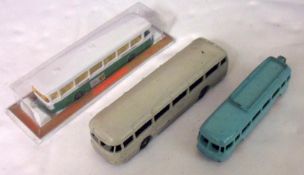 DINKY TOYS (FRANCE) ETC, NOS 29F, 310 ETC, two French Single Deckers, a 29F repainted Chausson