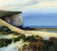 * PETER ATKIN (CONTEMPORARY) AT OLD HUNSTANTON, NORFOLKwatercolour, signed and dated 1997 lower left