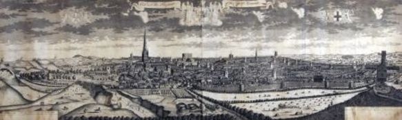 THOMAS KIRKPATRICK (18TH CENTURY) THE NORTH EAST PROSPECT OF THE CITY OF NORWICH one of eight