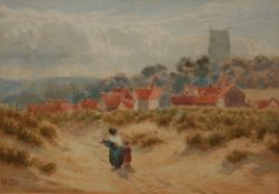 CHARLES HARMONY HARRISON (1842-1902) WINTERTON watercolour, unsigned 5 x 6 ½ins Provenance: