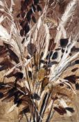* CAVENDISH MORTON, RI, ROI (BORN 1911) STUDY OF TEASEL AND OTHER WILD FLOWERS gouache, signed and