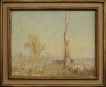 * EDWARD BRIAN SEAGO, RWS, RBA (1910-1974) EARLY MORNING, OCTOBER oil on canvas, signed lower left