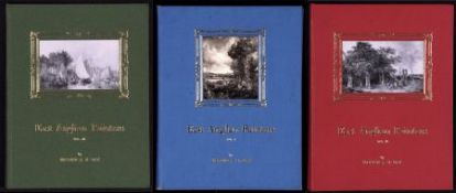 HAROLD A E DAY 3 ttls: EAST ANGLIAN PAINTERS, 1967-69 (1000), 1st edn, 3 vols, vol 1 sigd, orig cl