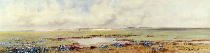 FREDERICK H PARTRIDGE (1849-1929) VIEW OF SCOLT HEAD watercolour, signed and dated 1922 lower