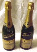 Two Bottles: Charles Heidsieck 1983 Vintage Champagne