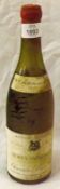 A Single Bottle: Morey St Denis Cote de Nuits Chanson Pere et Fils 1971