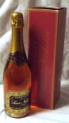 A Boxed Single Bottle: St Nicholas Champagne Rose