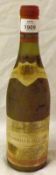A Single Bottle: Chambolle-Musigny Joseph Drouhin 1971