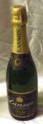 A Single Bottle: Lanson Black Label Champagne