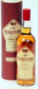 Cased Auchentoshan Triple Distilled Lowland Single Malt Scotch Whisky aged 10 years