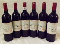 Six Bottles: Chateau Lynch Bages Grand Cru Classe Pauillac 2005