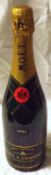 A Single Bottle: Moet & Chandon 1993 Vintage Champagne