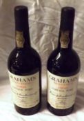 Two Bottles: Grahams Malvedos 1968 Vintage Port