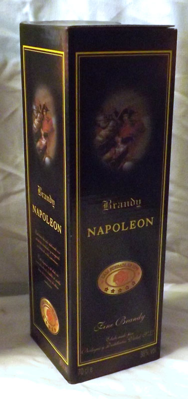 Boxed Napoleon Brandy