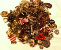 Three Packet: various assorted Costume Jewellery, Necklaces, Bracelets, Brooches etc