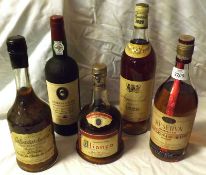 Five Bottles: Casa Agricola Do Valverde Liqueur Calvados Aquardente and other Liqueurs
