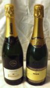 Two Bottles: Codorniu 2006 Champagne and Demisec Champagne