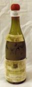 A Single Bottle: Morey St Denis Cote de Nuits Chanson Pere et Fils 1971, (note: level top of