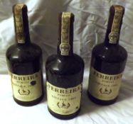 Three Bottles: Ferreira Porto Vintage 1982