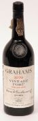 Three Bottles: Grahams 1970 Vintage Port