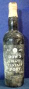 A Single Bottle: Dows 1945 Vintage Port