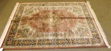 A Madras Rug, 1.7m x 1.25m