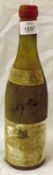A Single Bottle: Morey St Denis Cote de Nuits Chanson Pere et Fils 1971, (note: level top of