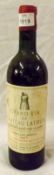 A Single Bottle: Chateau Latour Premier Grand Cru Classe Pauillac Medoc 1958