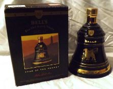 Two Bells Wade Decanters comprising: Boxed Year of the Monkey 1992 and Year of the Sheep 1991