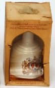 Boxed Wade Bells Decanter Commemorating The Wedding of HRH Prince Charles to Lady Diana Spencer