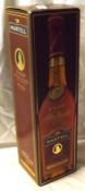 Boxed Single Bottle: Martel VSOP Medallion Old Fine Cognac 1 litre