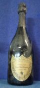 A Single Bottle: Moet et Chandon a Epernay Champagne Cuvee Dom Perignon Vintage 1983