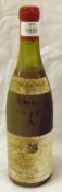 A Single Bottle: Morey St Denis Cote de Nuits Chanson Pere et Fils 1971