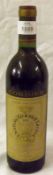 A Single Bottle: Chateau Gruaud Larose Grand Cru Classe 1979