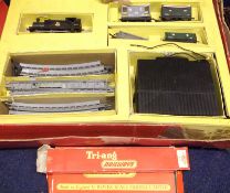 Tri-ang Railways OO Gauge Electric Goods Train Set, to include Black Tank Locomotive, four