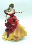 A Royal Doulton Figure of the Year 1996, “Belle”, HN3703, 8 ½” high