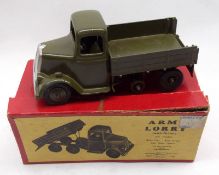 Boxed Britains Six Wheel Army Lorry No 1335 (driver missing)
