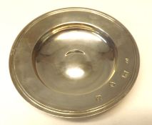 A Queen Elizabeth II small Round Dish by Mappin & Webb, London 1963, weight approx 3 ½ oz