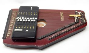An Auto Harp of German manufacture