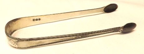 Georgian Sugar Nips of Thread design, London 1802